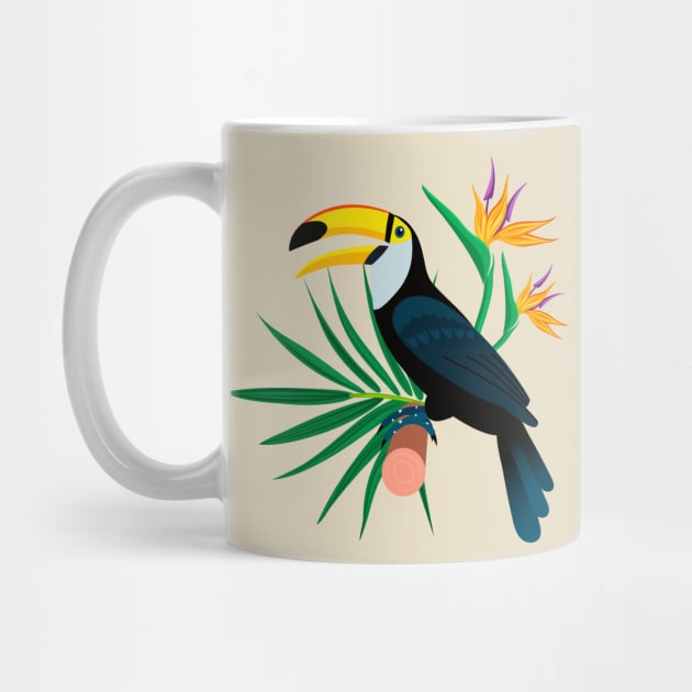 Toucan by Mako Design 